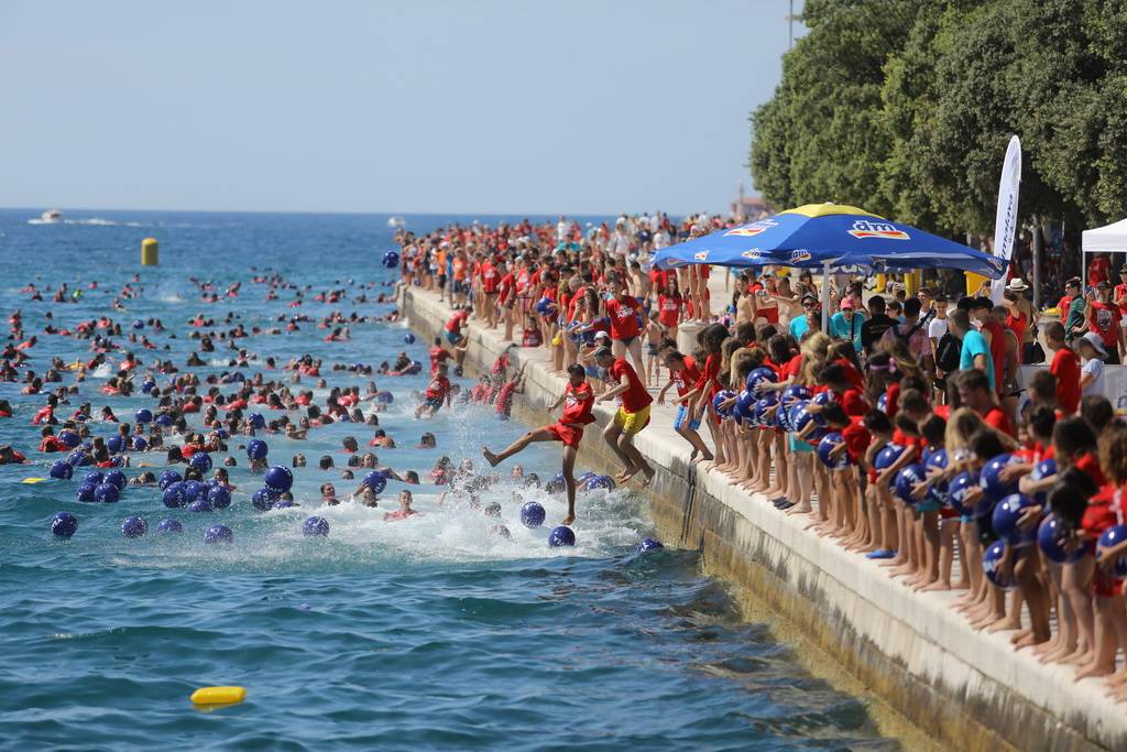11. dm millennium jump na zadarskoj rivi 11. dm millennium jump na zadarskoj rivi