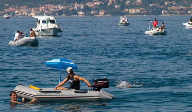 37. Plivacki maraton Preko – Zadar, Foto: Sasa Cuka