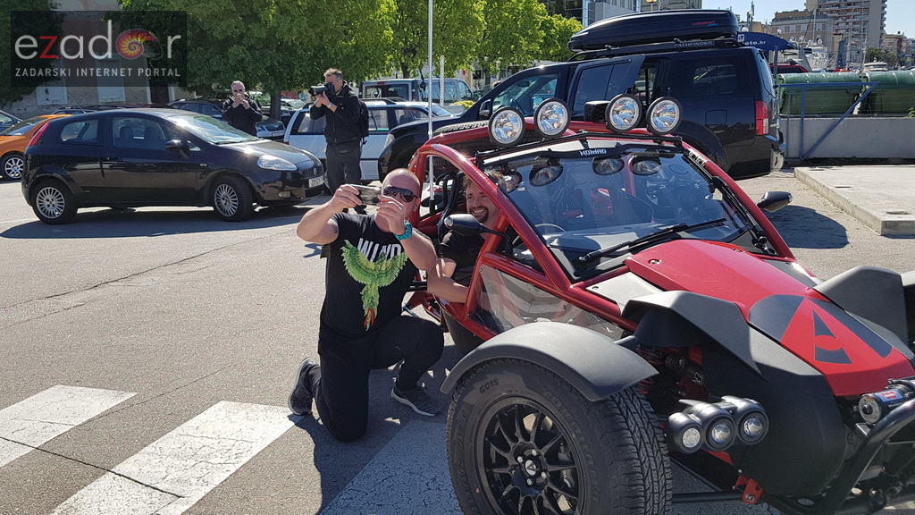 Jeremy Clarkson i Richard Hammond snimali kod Đige