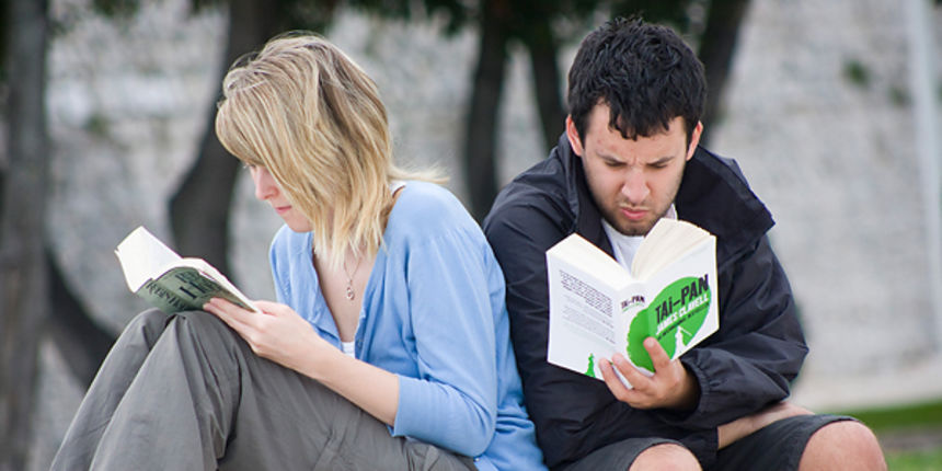 Đir po gradu 10. rujna 2010., čitanje (foto:Saša Čuka)