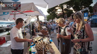 Otvoren 12. biogradski Gastro stol Otvoren 12. biogradski Gastro stol