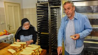 Gradonačelnik Grada Zagreba Milan Bandić na Pagu