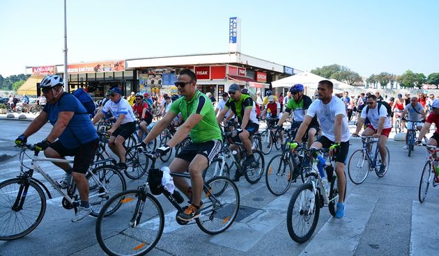 Ljetna biciklijada Zadar-Vir, foto: Iva Perinčić