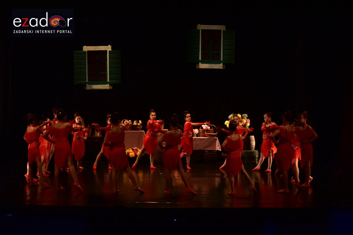 HNK Zadar: Premijera baleta “Carmen” Baletne udruge Pirueta HNK Zadar: Premijera baleta “Carmen” Baletne udruge Pirueta