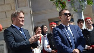 Slavlje povodom dodjele priznanja European Best Destination 2016.