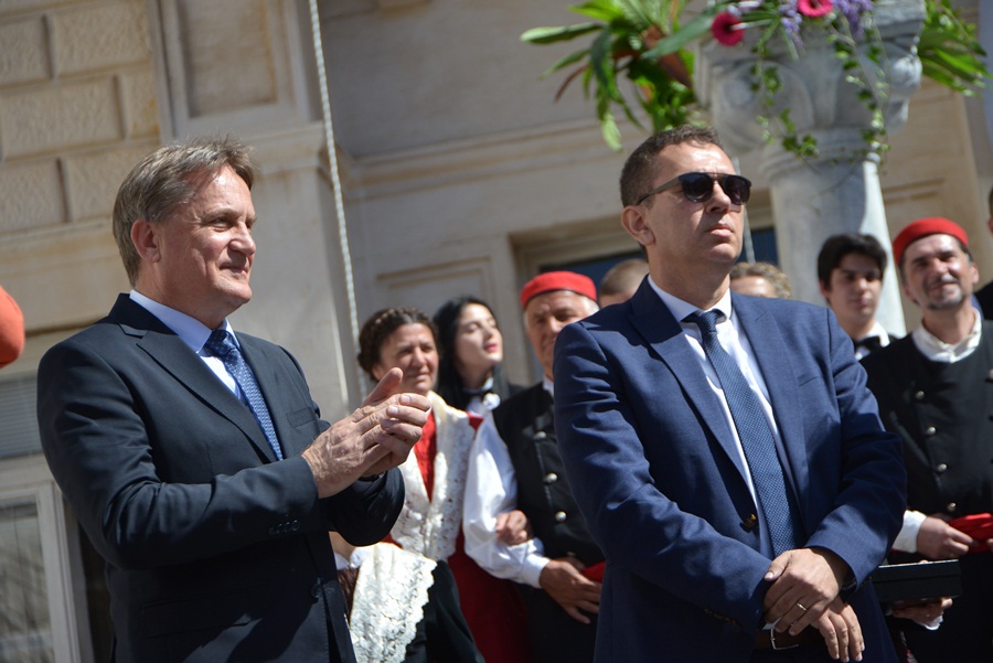 Slavlje povodom dodjele priznanja European Best Destination 2016.