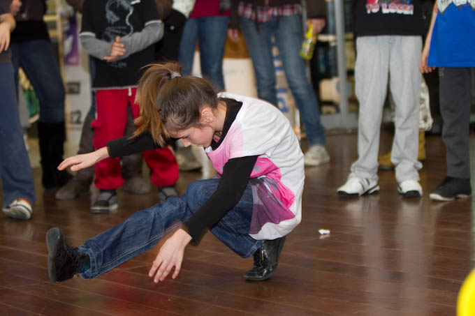 City Galleria: Djecja igraonica 22. sijecnja 2011, Foto: Leo Banic