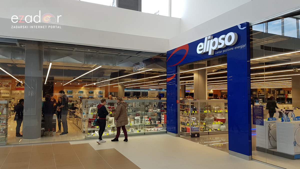 Otvoren novi dio trgovinskog centra Supernova Zadar