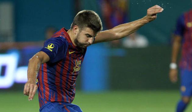 Gerard Pique, foto: fcbarcelona.cat