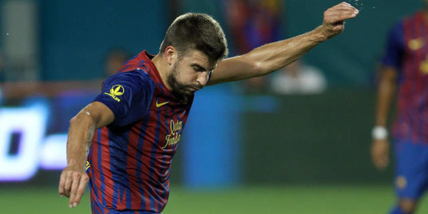 Gerard Pique, foto: fcbarcelona.cat