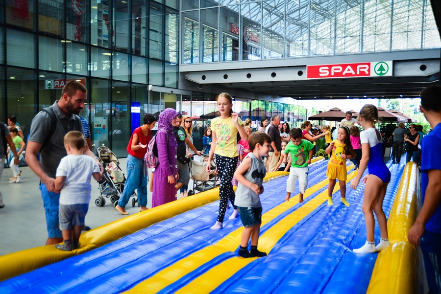 City Galleria: Predstavljanje Gimnastičarskog kluba “Salto”, Foto: Iva Perinčić City Galleria: Predstavljanje Gimnastičarskog kluba “Salto”, Foto: Iva Perinčić