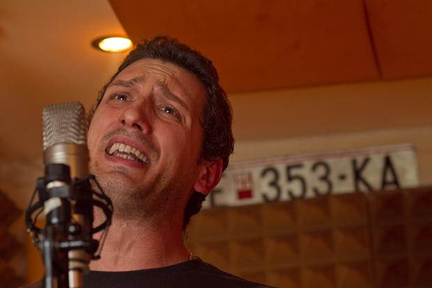 Na snimanju novog albuma Sexymotherfuckersa, Foto: Leo Banić