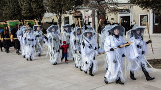 Paški zimski karneval 2017.- Maškarane skupine u karnevalskoj povorci Paški zimski karneval 2017.- Maškarane skupine u karnevalskoj povorci