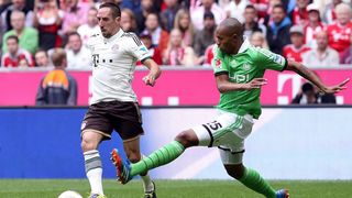 Allianz Arena, Muenchen, Njemačka – 7. kolo Bundeslige, FC Bayern Muenchen – VfL Wolfsburg 1-0. Photo: Goran Stanzl/PIXSELL Allianz Arena, Muenchen, Njemačka – 7. kolo Bundeslige, FC Bayern Muenchen – VfL Wolfsburg 1-0. Photo: Goran Stanzl/PIXSELL