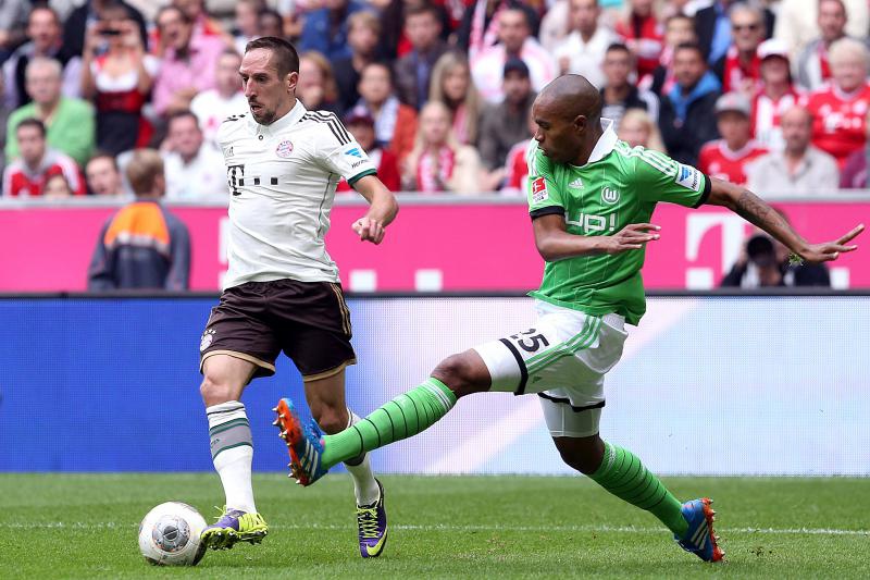 Allianz Arena, Muenchen, Njemačka – 7. kolo Bundeslige, FC Bayern Muenchen – VfL Wolfsburg 1-0. Photo: Goran Stanzl/PIXSELL Allianz Arena, Muenchen, Njemačka – 7. kolo Bundeslige, FC Bayern Muenchen – VfL Wolfsburg 1-0. Photo: Goran Stanzl/PIXSELL