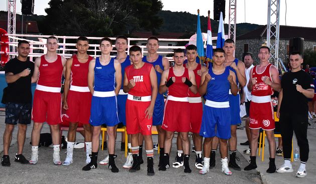 BK Ares Diabolik nastupio s deset boraca na Noći boksa u Pašmanu