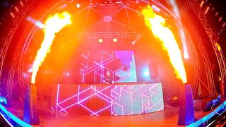 Aquarius, 11. kolovoz: Beat The Heat  festival (Deniz Koyu i Danny Avila), foto: Goran Telak