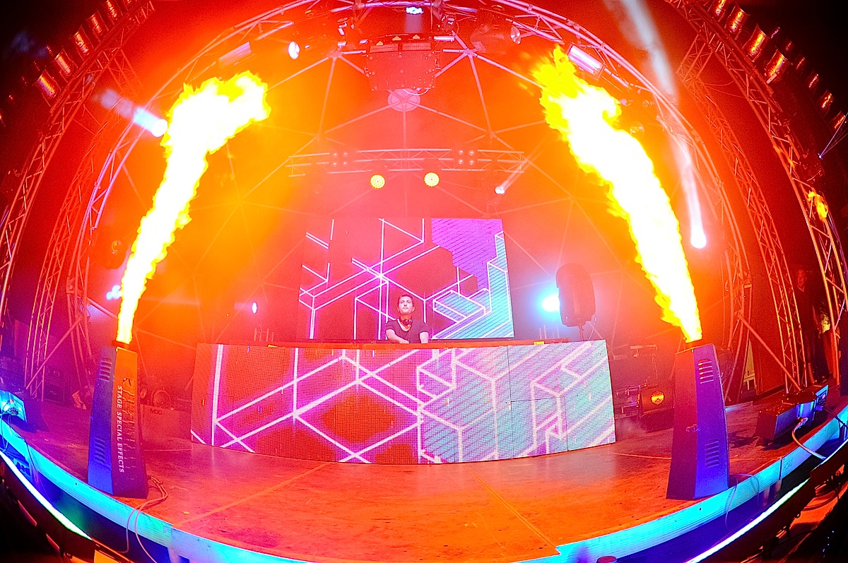 Aquarius, 11. kolovoz: Beat The Heat  festival (Deniz Koyu i Danny Avila), foto: Goran Telak