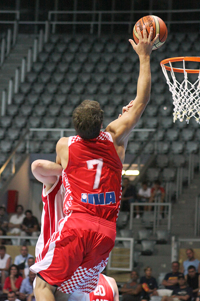 4. Svjetski kup: Hrvatska – Jordan 85-75 (foto:Saša Čuka)