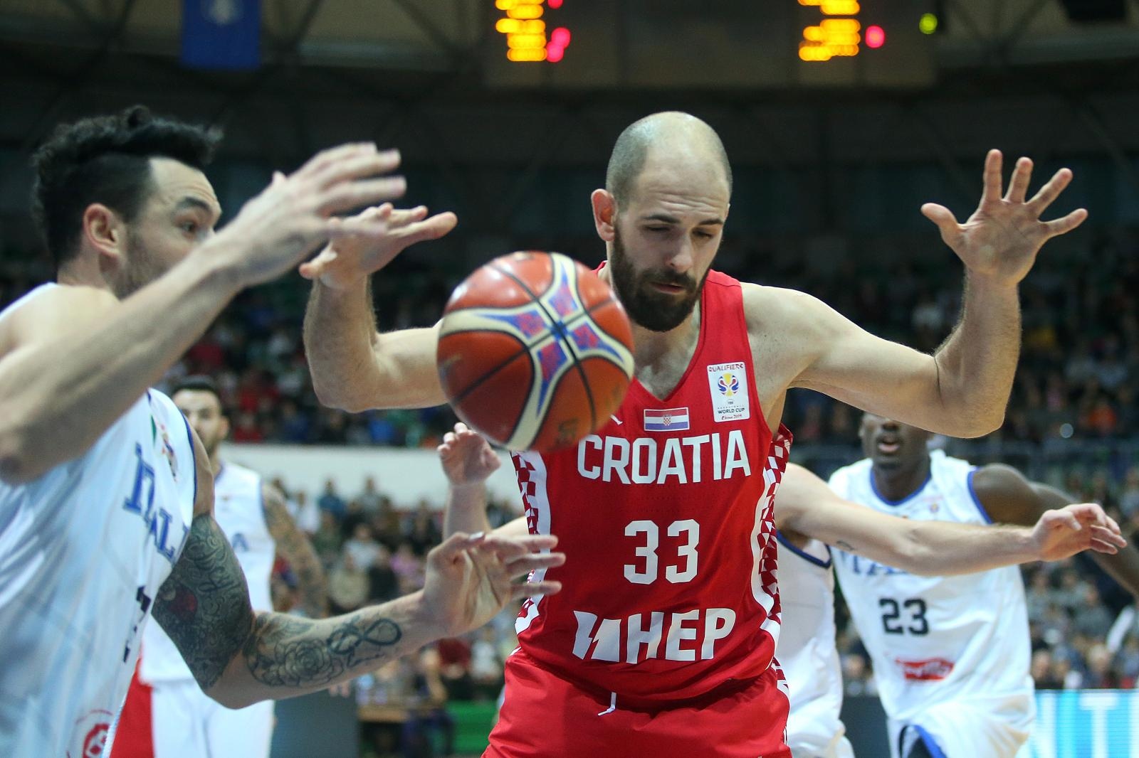 Kvalifikacijski susret za Svjetski kosarkaski kup 2019, skupina D, Hrvatska – Italija Kvalifikacijski susret za Svjetski kosarkaski kup 2019, skupina D, Hrvatska – Italija