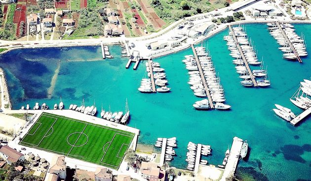 Sutomišćica: Igralište NŠK Sveti Mihovil