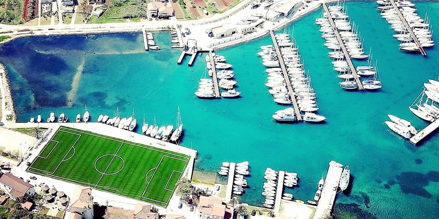 Sutomišćica: Igralište NŠK Sveti Mihovil