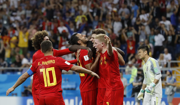 SP Rusija: Belgija – Japan (3:2)