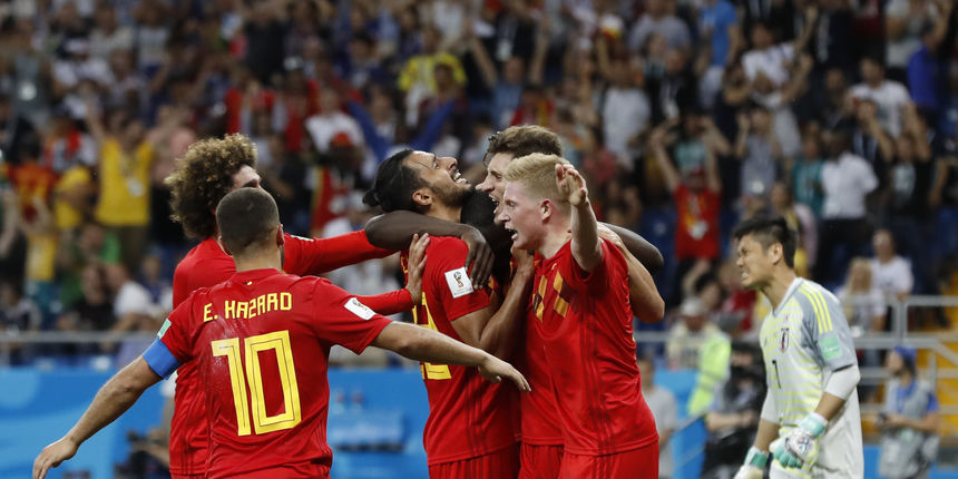 SP Rusija: Belgija – Japan (3:2) SP Rusija: Belgija – Japan (3:2)