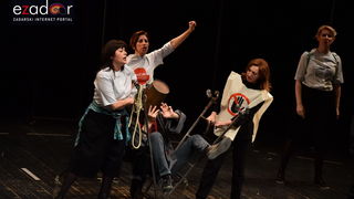 Premijera predstave “Nikome pravo” u Kazalištu lutaka Zadar Premijera predstave “Nikome pravo” u Kazalištu lutaka Zadar