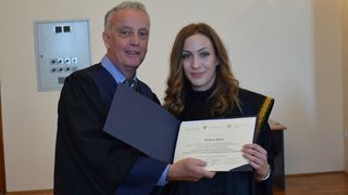 Sveučilište u Zadru: Promocija magistara Odjela za germanistiku