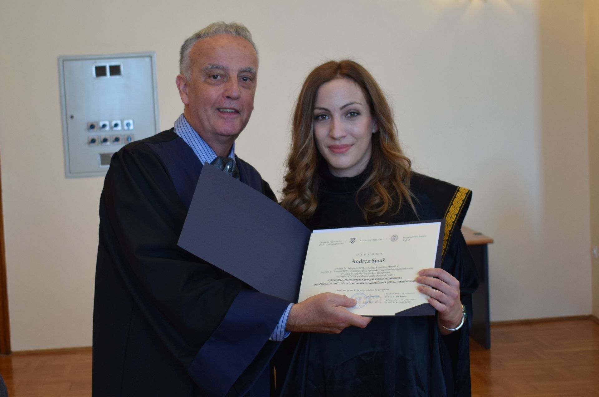 Sveučilište u Zadru: Promocija magistara Odjela za germanistiku