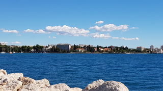 Prekrasan listopadski dan u Zadru Prekrasan listopadski dan u Zadru