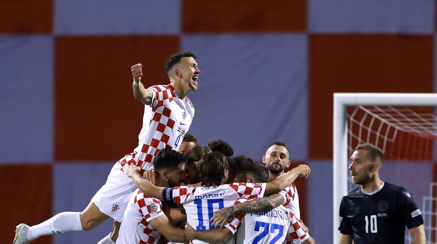 UEFA Liga Nacija, Liga A, skupina 1, 5. kolo, Hrvatska – Danska 2-1 UEFA Liga Nacija, Liga A, skupina 1, 5. kolo, Hrvatska – Danska 2-1