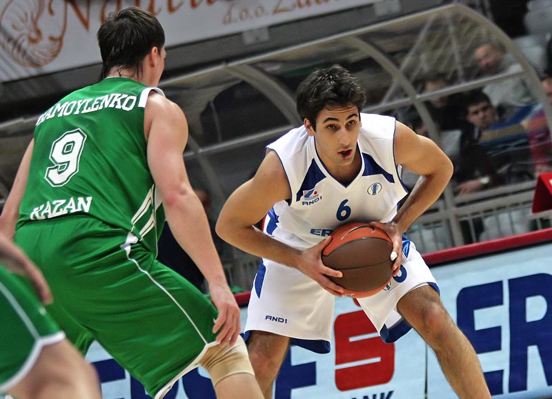 KK Zadar – KK Unics Kazan (foto: Marin Gospić)