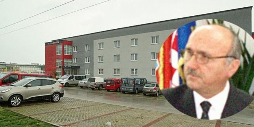 Gradske parcele prodao tvrtki koja mu je gradila privatni hotel, foto: SD Gradske parcele prodao tvrtki koja mu je gradila privatni hotel, foto: SD