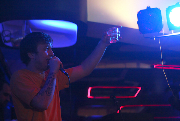 Edo Maajka  u Maraschinu (Foto:Saša Čuka)