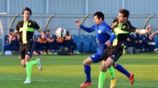 Stadion Stanovi, Zadar – MAXtv 1. HNL, 24. kolo, NK Zadar – NK Istra 1961 2-0. Photo: Dino Stanin/PIXSELL Stadion Stanovi, Zadar – MAXtv 1. HNL, 24. kolo, NK Zadar – NK Istra 1961 2-0. Photo: Dino Stanin/PIXSELL