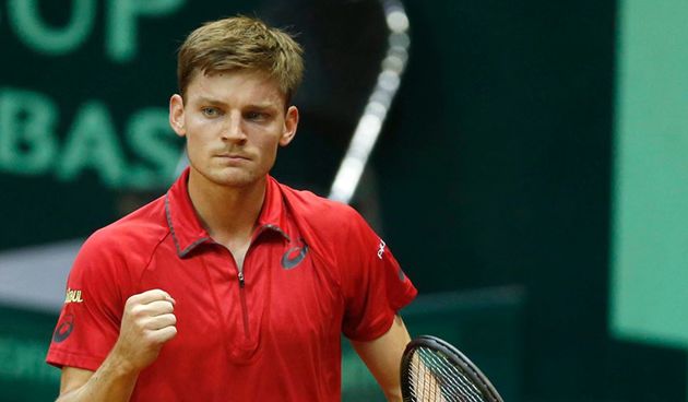 David Goffin, Belgijska Davis Cup reprezentacija