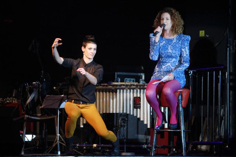 U zagrebačkoj Tvornici kulture sinoć je po drugi put održana svečana dodjela Nagrade publike portala Teatar.hr. Photo: Goran Jakuš/PIXSELL U zagrebačkoj Tvornici kulture sinoć je po drugi put održana svečana dodjela Nagrade publike portala Teatar.hr. Photo: Goran Jakuš/PIXSELL