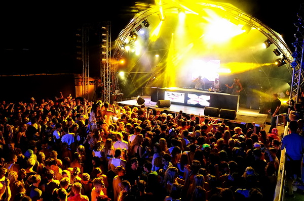 Rudimental @ Hideout festival Rudimental @ Hideout festival