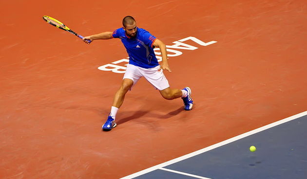ATP Zagreb: Polufinalni susreti Južnji-Berrer i Lacko-Baghdatis, Foto: Andro Marčev