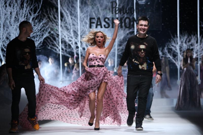 Zagreb – Perwoll Fashion.hr, revija ELFS. Maja Suput i dvojac ELFS, Aleksandar Sekuljica i Ivan Tandaric. Photo: Borna Filic/PIXSELL