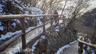 Zimska idila u Nacionalnom parku Plitvička jezera Zimska idila u Nacionalnom parku Plitvička jezera