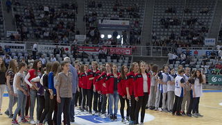 ABA liga, 26. kolo: KK Zadar – KK Union Olimpija 77-75, Foto: Kristijan Orlić