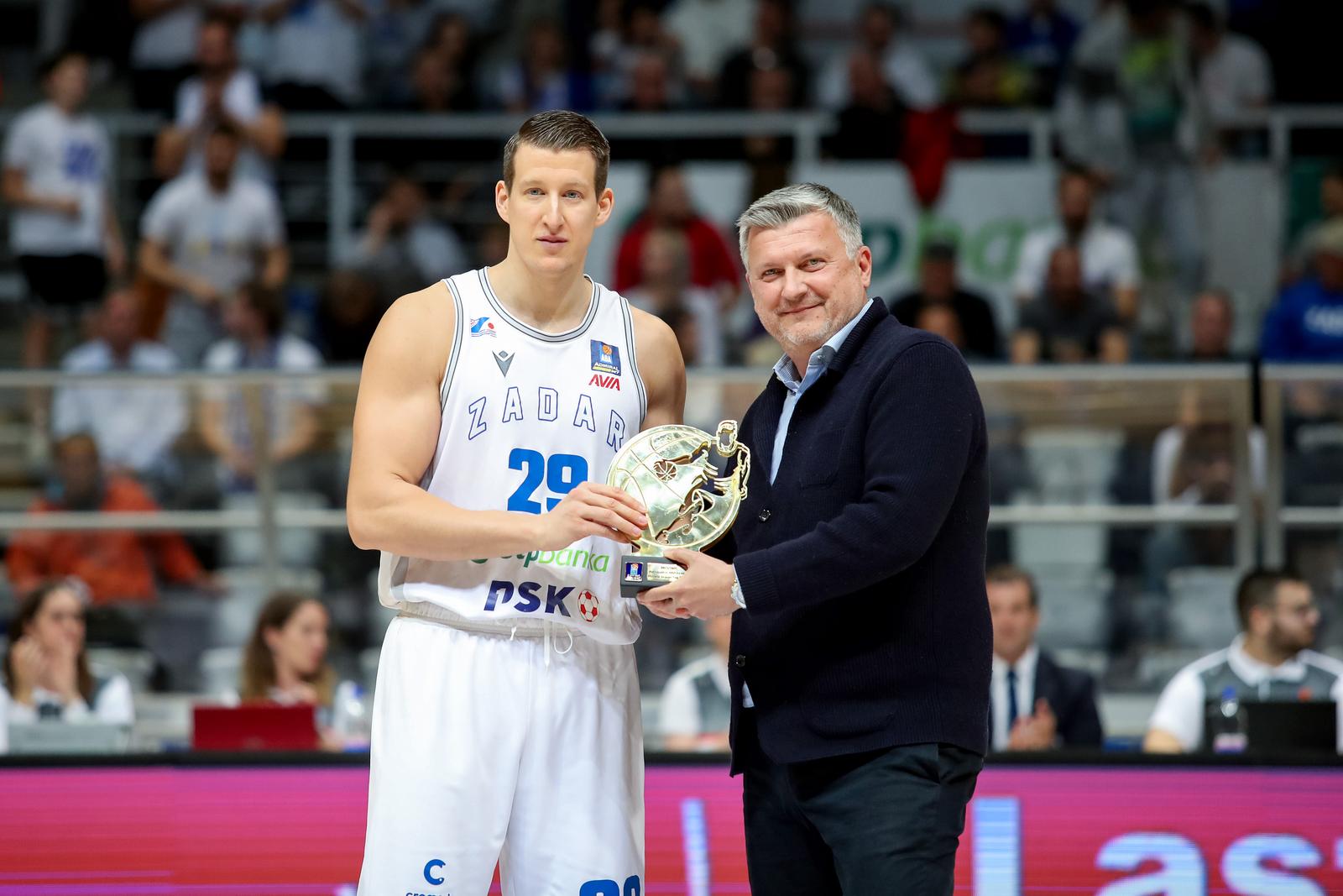 AdmiralBet ABA liga, četvrtfinale doigravanja: KK Zadar – KK FMP Budućnost VOLI 73-80 AdmiralBet ABA liga, četvrtfinale doigravanja: KK Zadar – KK FMP Budućnost VOLI 73-80
