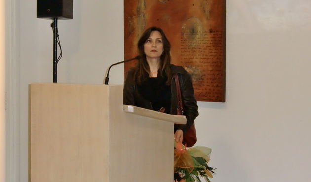 Muzej antickog stakla: Otvorenje izlozbe “Viaggio” Branke Ridicki, Foto: Mia Knezevic