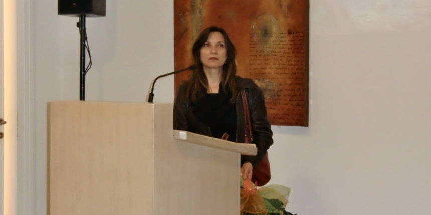 Muzej antickog stakla: Otvorenje izlozbe “Viaggio” Branke Ridicki, Foto: Mia Knezevic Muzej antickog stakla: Otvorenje izlozbe “Viaggio” Branke Ridicki, Foto: Mia Knezevic