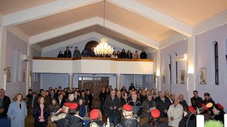 Božićni koncert klape “Skradinke” u Vukšiću, Foto: Marko Ledenko-Mane