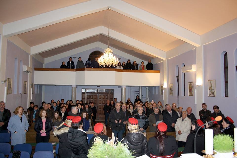 Božićni koncert klape “Skradinke” u Vukšiću, Foto: Marko Ledenko-Mane