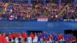 Stadion Maksimir, Zagreb – Kvalifikacije za Europsko prvenstvo 2016., Hrvatska – Norveska. Photo: Igor Kralj/Goran Stanzl/PIXSELL Stadion Maksimir, Zagreb – Kvalifikacije za Europsko prvenstvo 2016., Hrvatska – Norveska. Photo: Igor Kralj/Goran Stanzl/PIXSELL